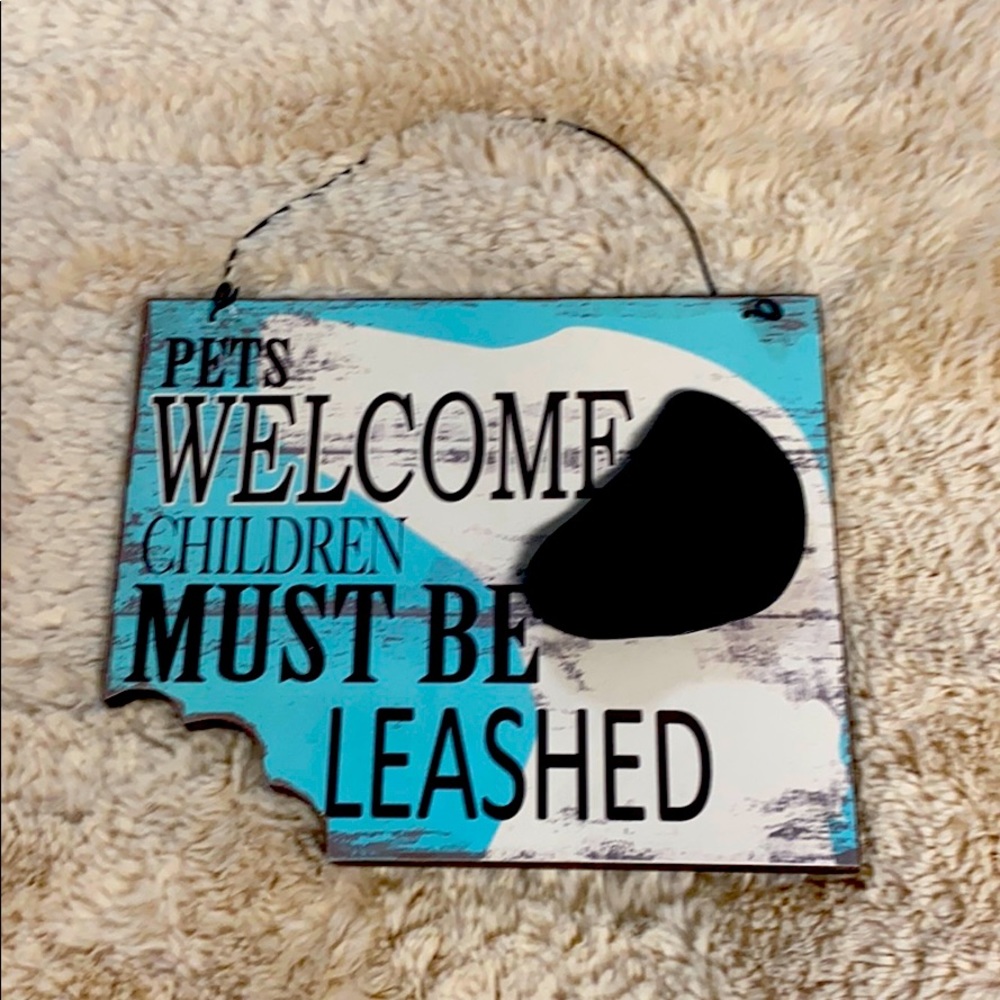Dog Themed Sign